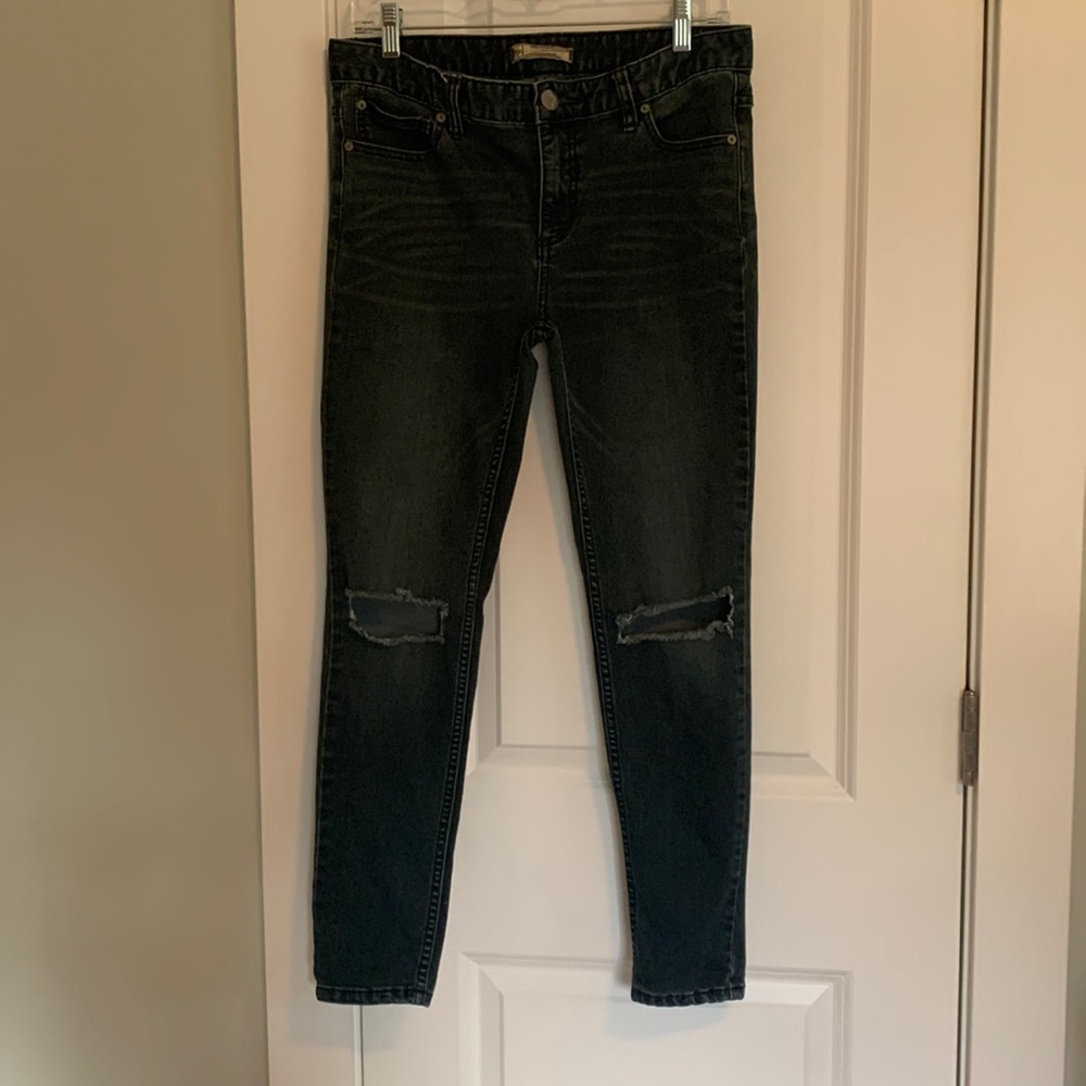 Free People Distressed Denim